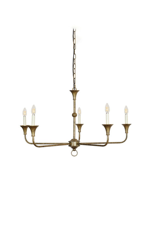 Rustic Vintage Cecil Chandelier | vexalamps