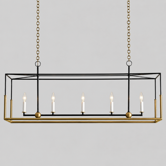 Holt Linear Chandelier