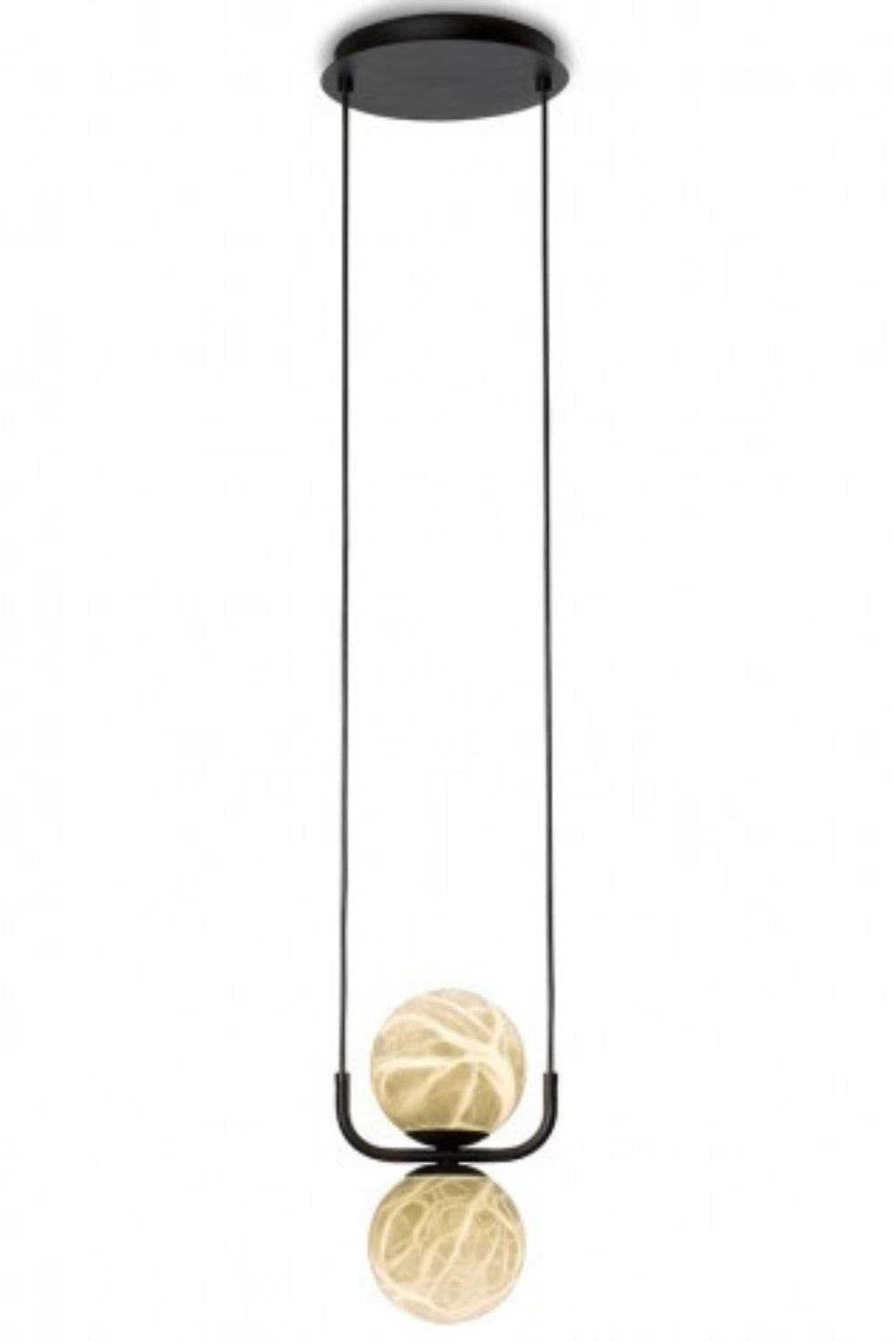 Alabaster Global Linear Pendant - vexalamps