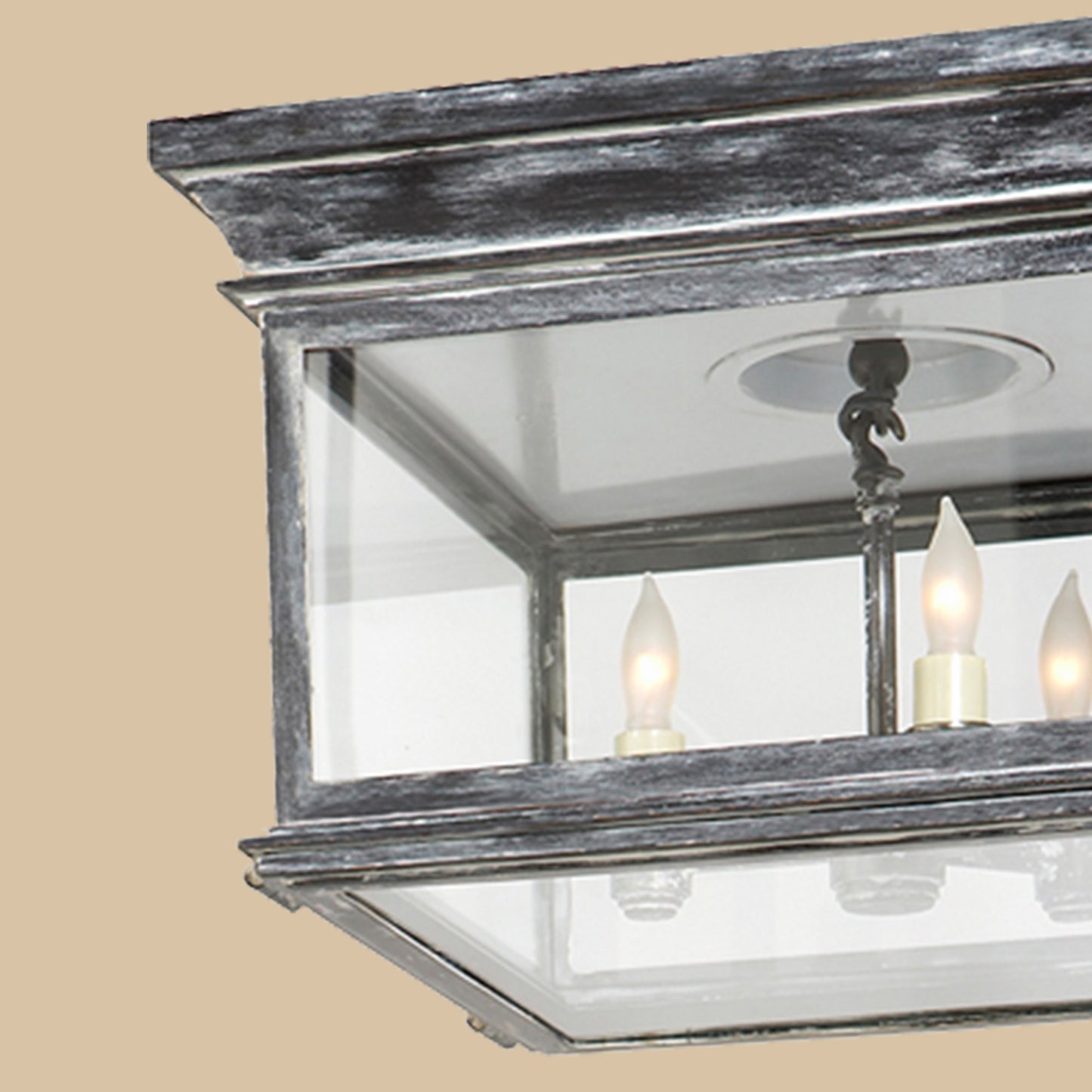 Modern Farmhouse Flush Mount