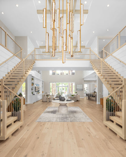 Audocon Crystal Round Chandelier