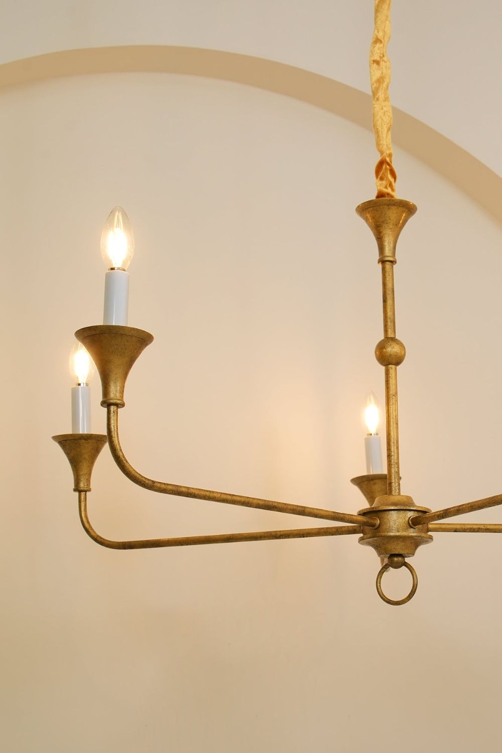 Rustic Vintage Cecil Chandelier - view 5 | vexalamps