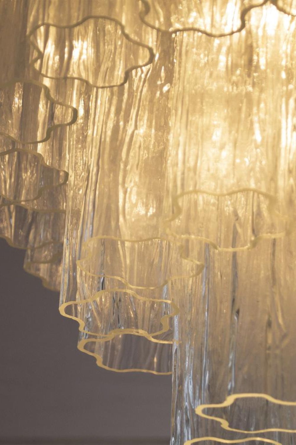 Art Trunci Glass Statement Ceiling Light - view 6 | vexalamps