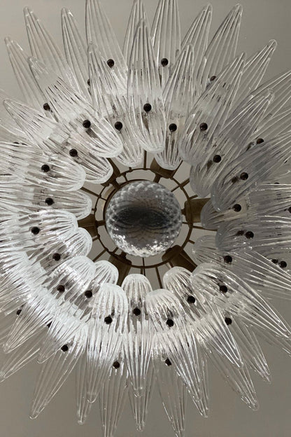 Original Art Palmette Crystal Chandelier - view 15 | vexalamps