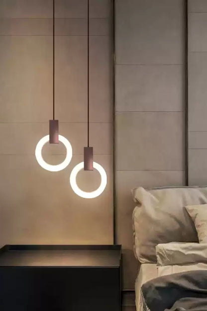 Halo Suspended lights - view 4 | vexalamps