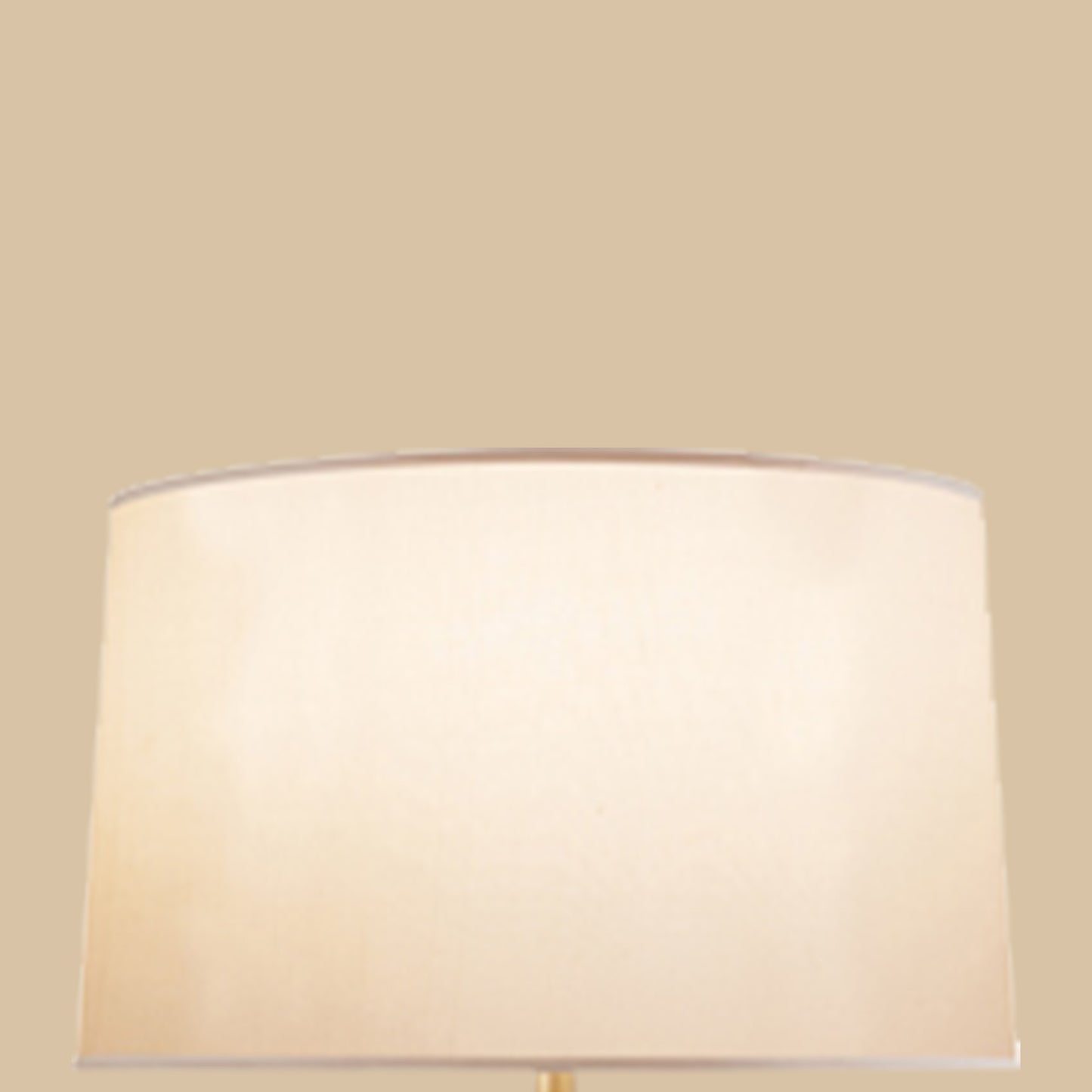 Modern Black Column Floor Lamp