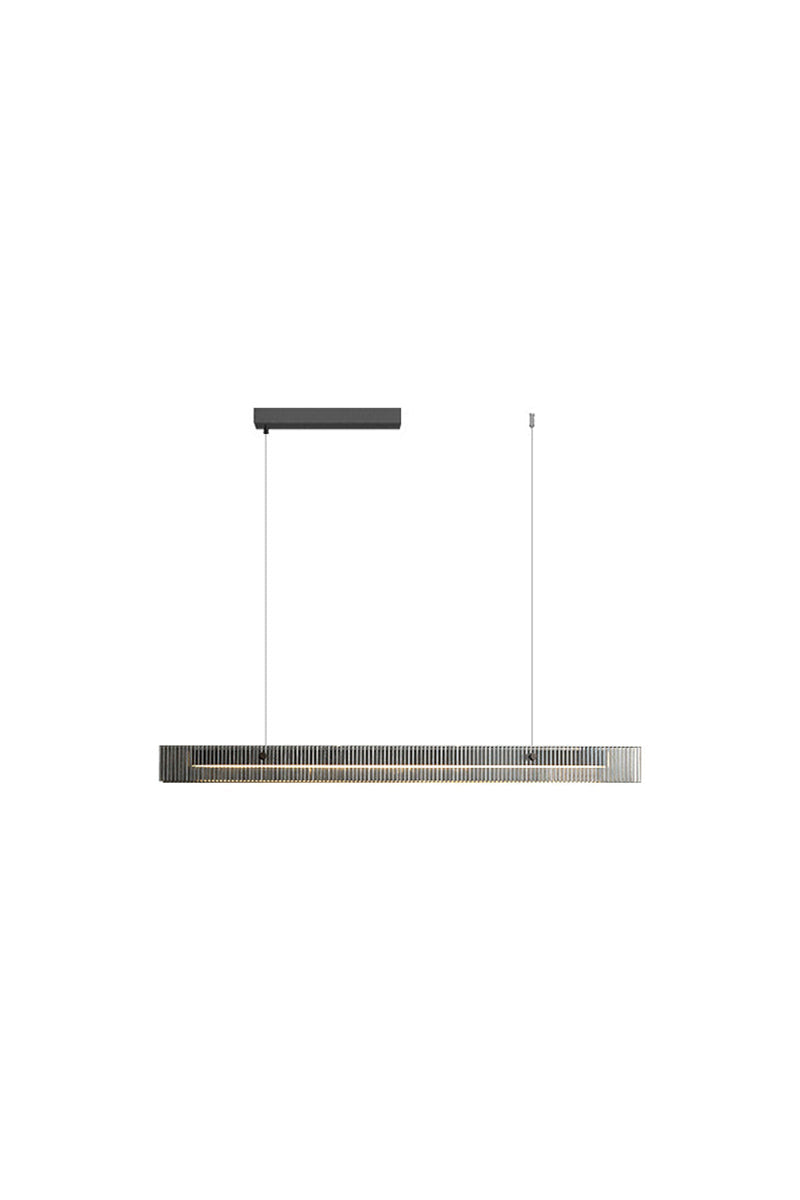 Linear Glass Pendant Light - vexalamps