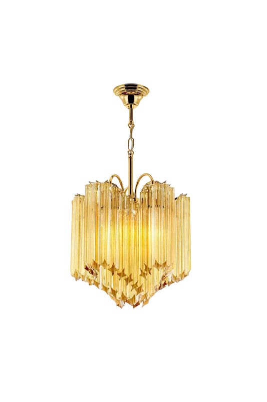 Quadriedri Crystal Art Chandelier | vexalamps