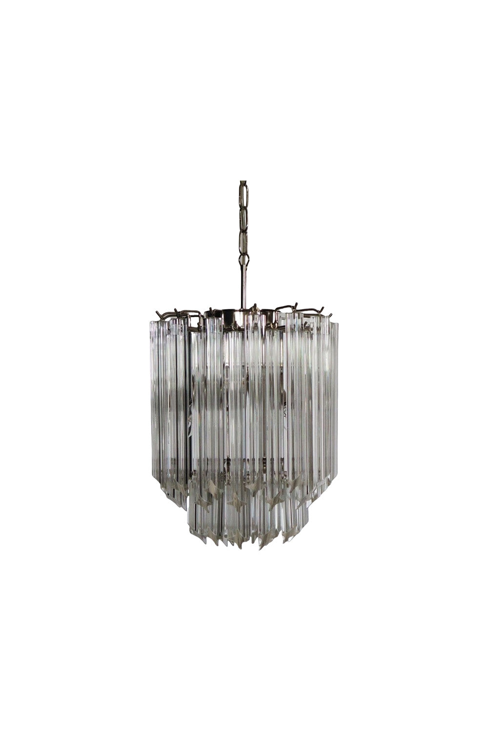 Art Quadriedri Glass Chandelier | vexalamps