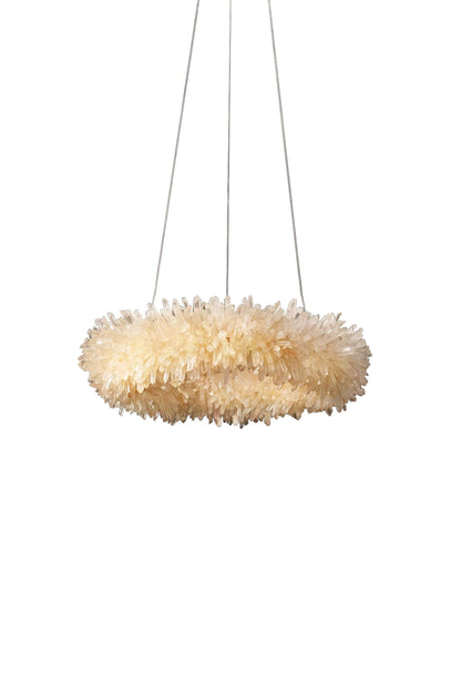 Quartz Crystal Chandelier - vexalamps