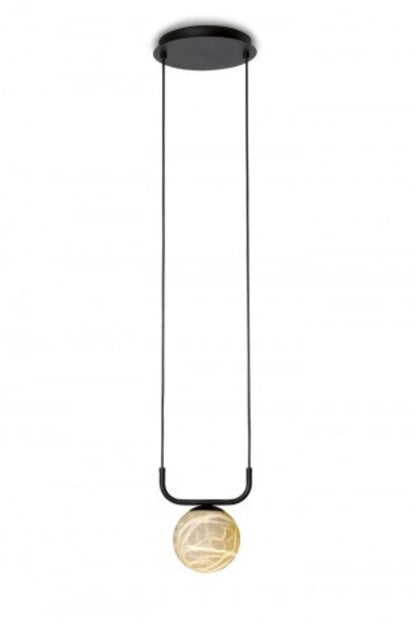 Alabaster Global Linear Pendant - vexalamps