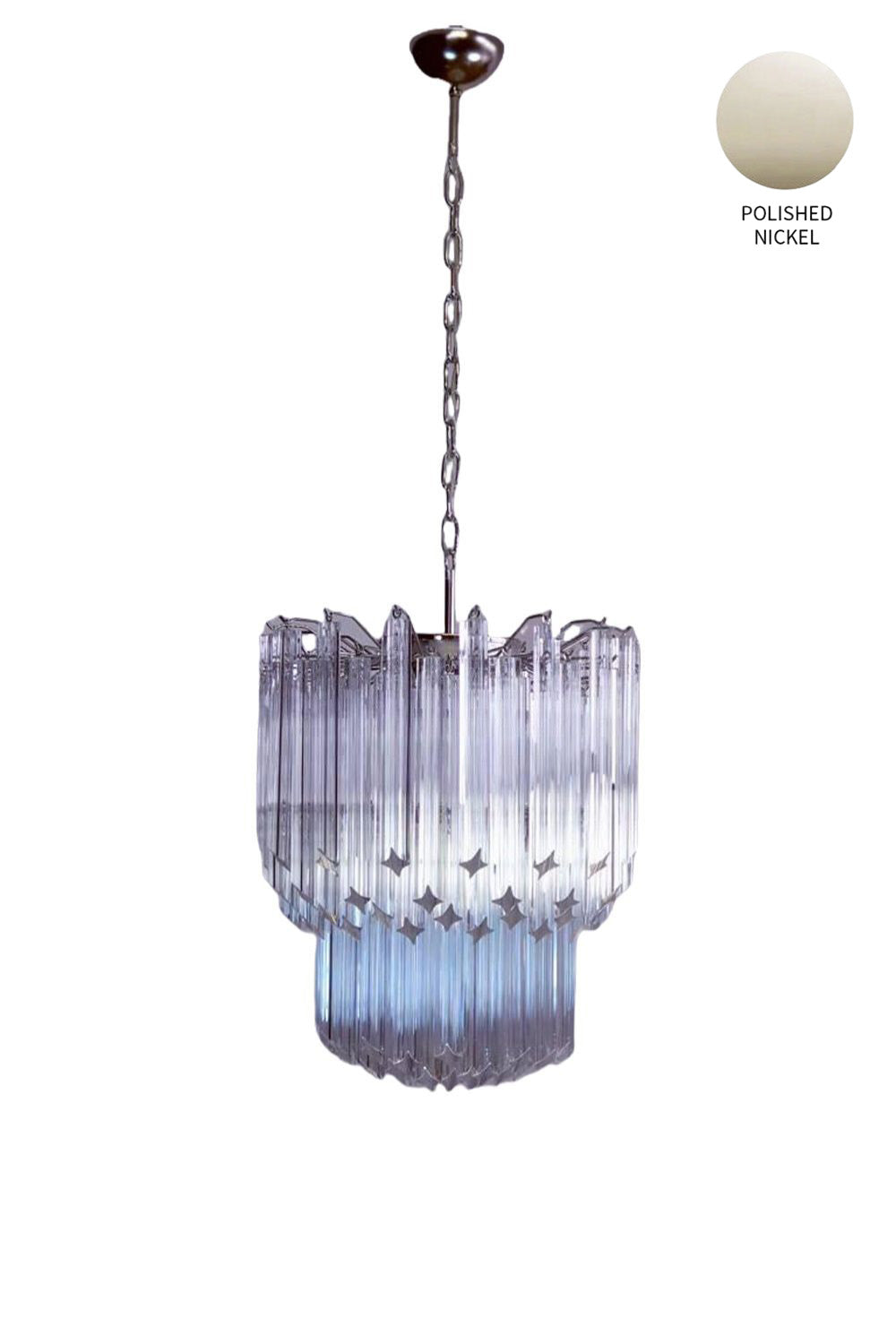 Venini Style Art Quadriedri Chandelier - view 14 | vexalamps