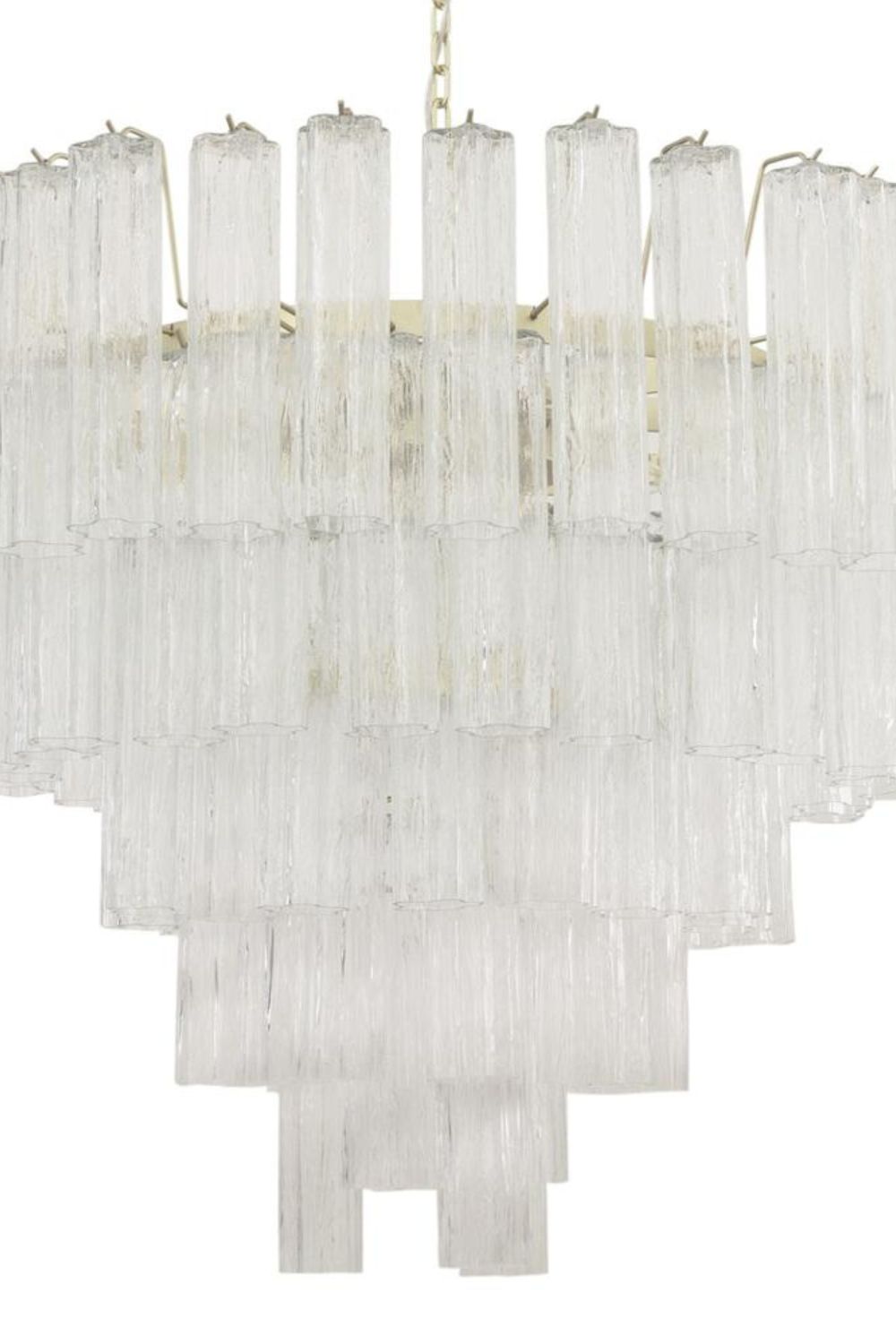 1990s Tronchi Art Glass Cascade Chandelier - view 7 | vexalamps