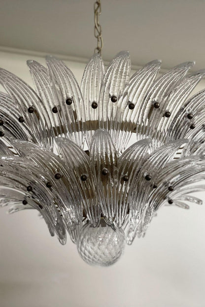 Original Art Palmette Crystal Chandelier - view 12 | vexalamps