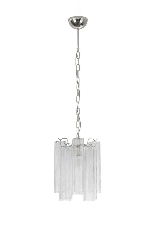 Vintage Art Glass Tronchi Pendant Light | vexalamps