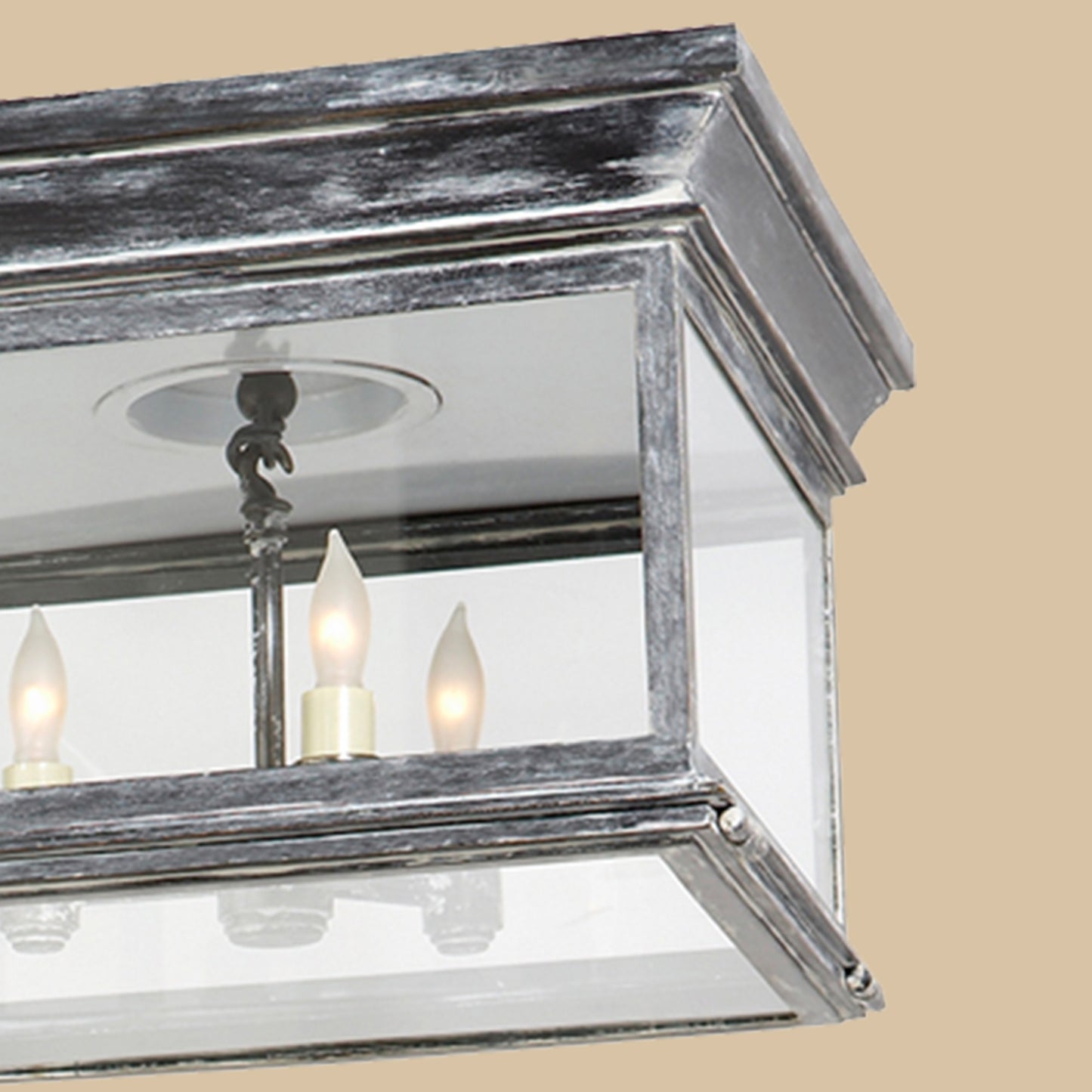 Modern Farmhouse Flush Mount