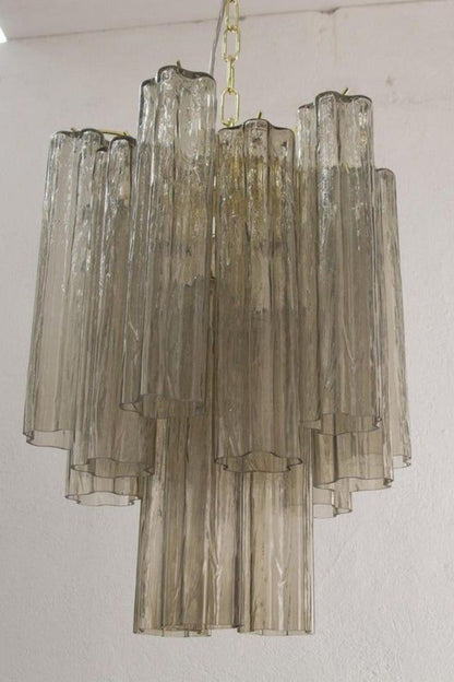 Italian glass suspension lamp - view 4 | vexalamps