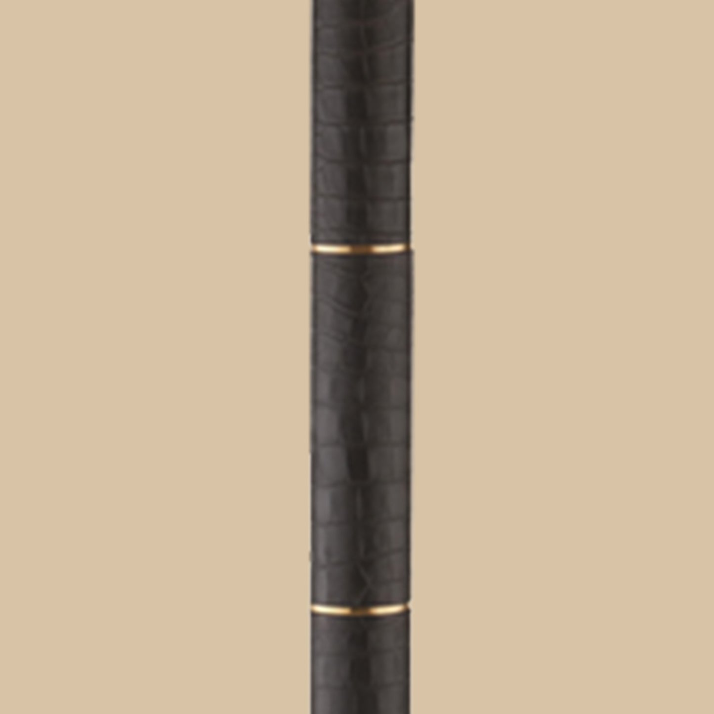 Modern Black Column Floor Lamp