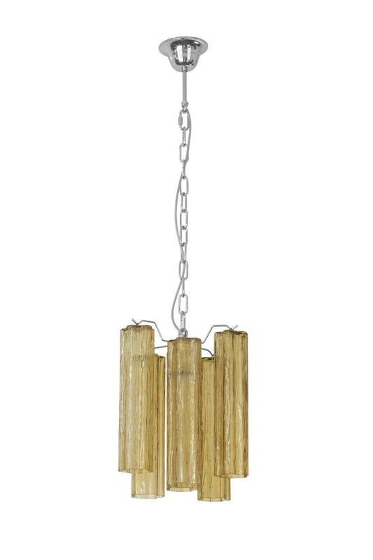 Amber Art Tronchi Glass Pendant Light | vexalamps