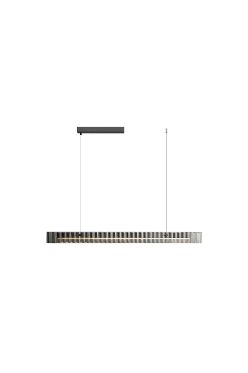 Linear Glass Pendant Light - vexalamps