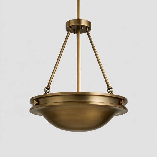 Edith Metal Pendant