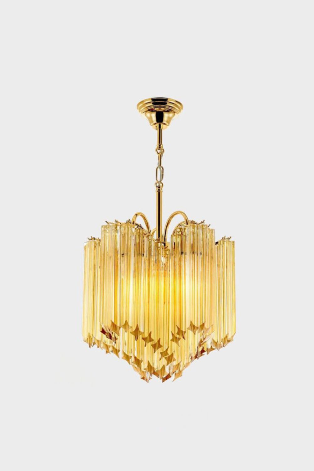 Quadriedri Crystal Art Chandelier - view 5 | vexalamps