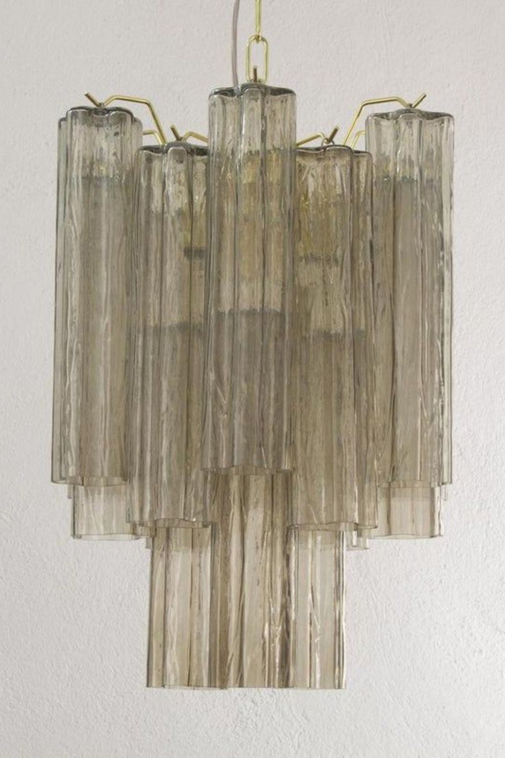 Italian glass suspension lamp - view 6 | vexalamps