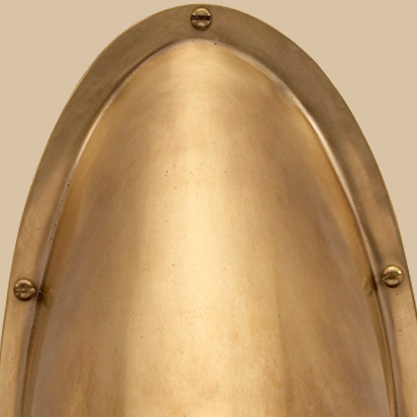 Modern Brass Outdoor Wall Light