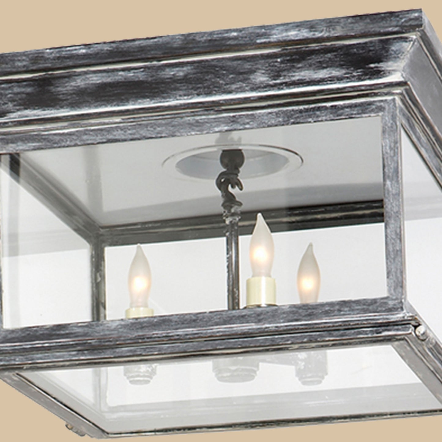 Modern Farmhouse Flush Mount