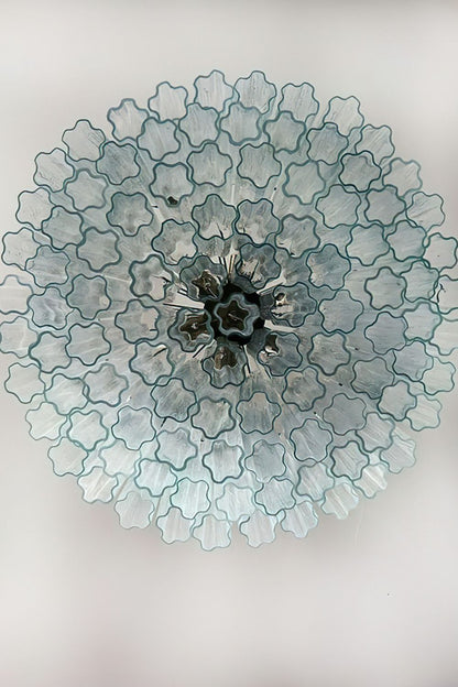 Handcrafted Art Crystal Tube Ceiling Light - view 9 | vexalamps