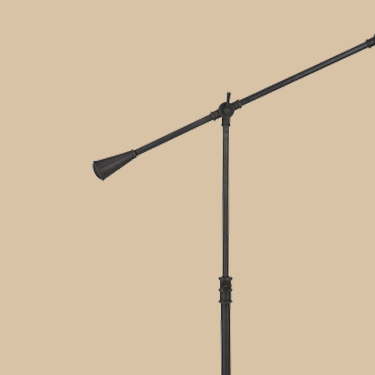 Industrial Adjustable Floor Lamp