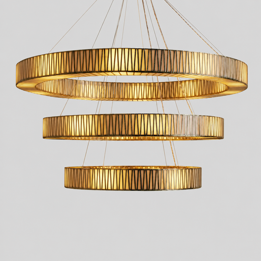 Jeunet 3-Tier Round Chandelier