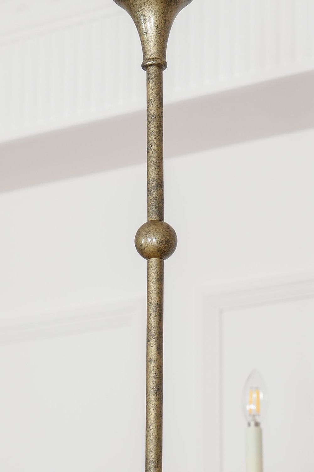 Rustic Vintage Cecil Chandelier - view 21 | vexalamps