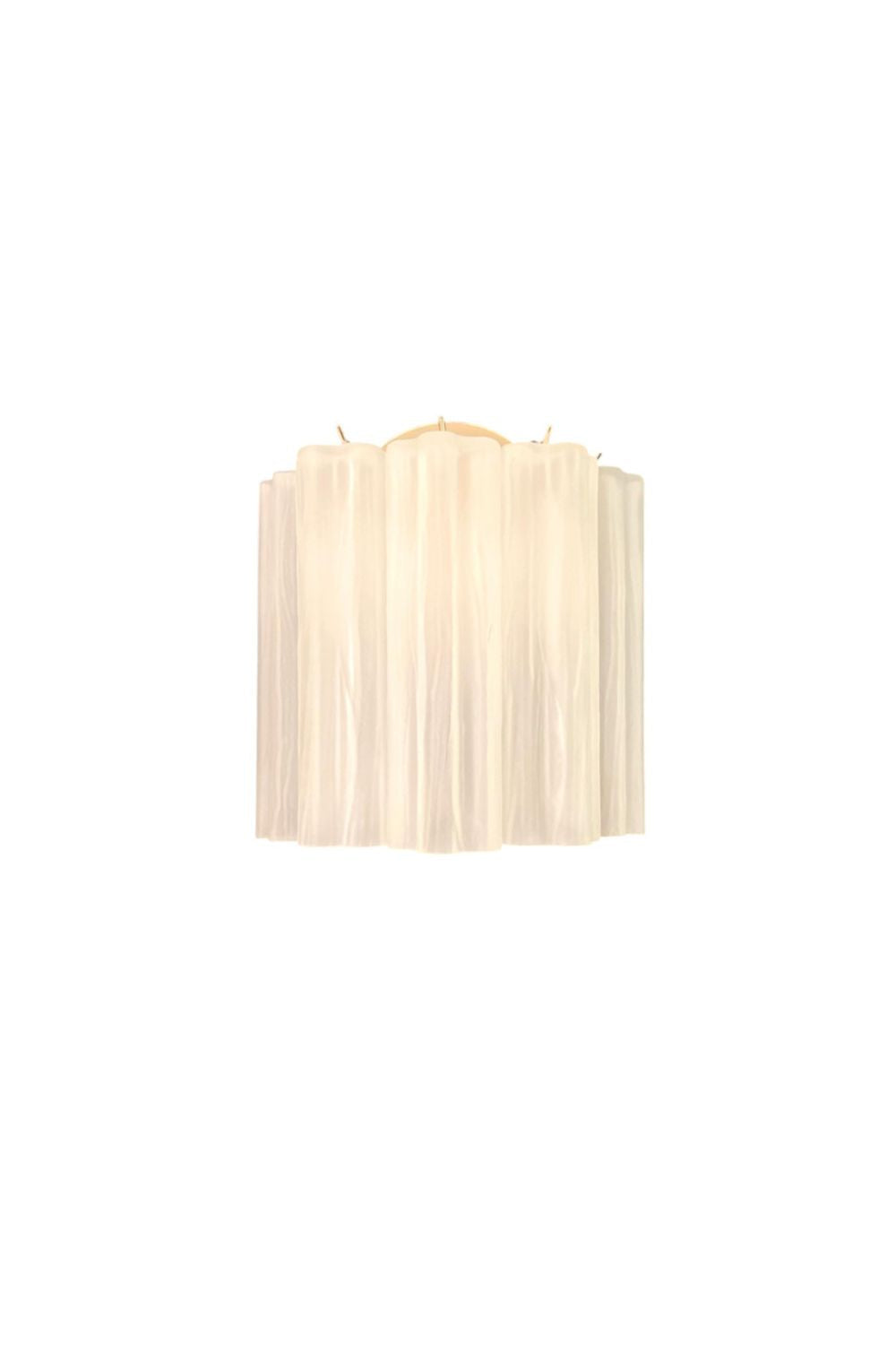 Frosted white Art glass tube wall Lamp | vexalamps