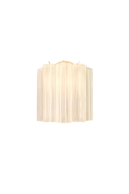 Frosted white Art glass tube wall Lamp | vexalamps
