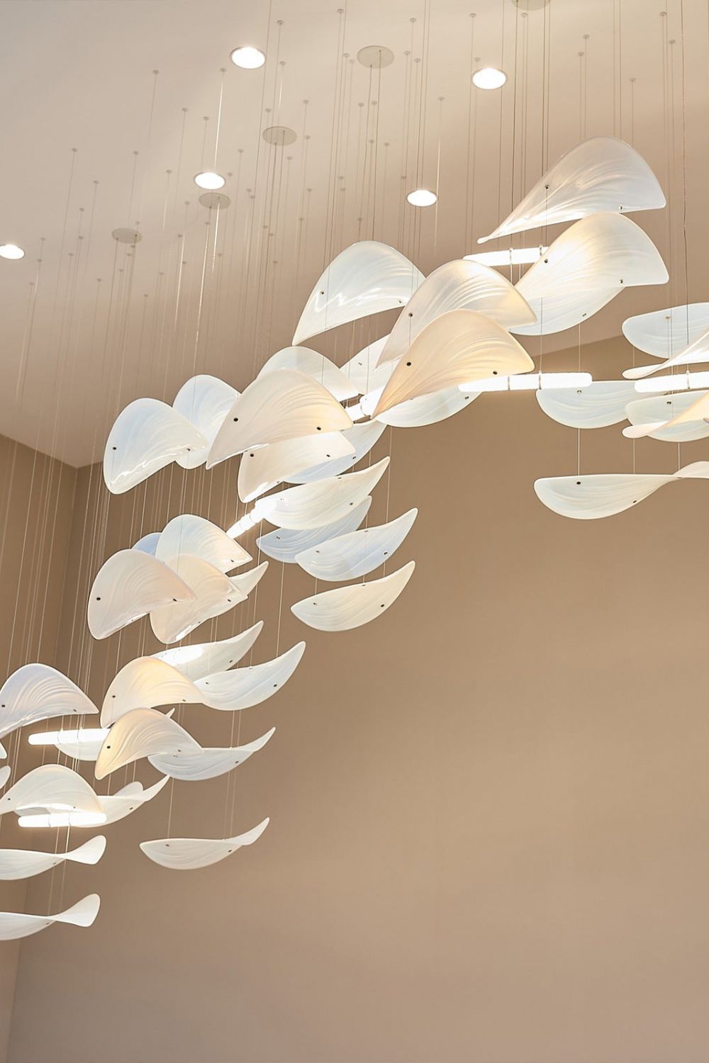 Sky Drift Chandelier - view 7 | vexalamps
