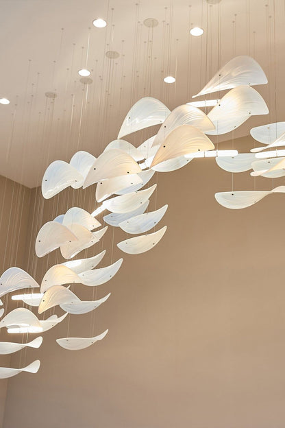Sky Drift Chandelier - view 7 | vexalamps