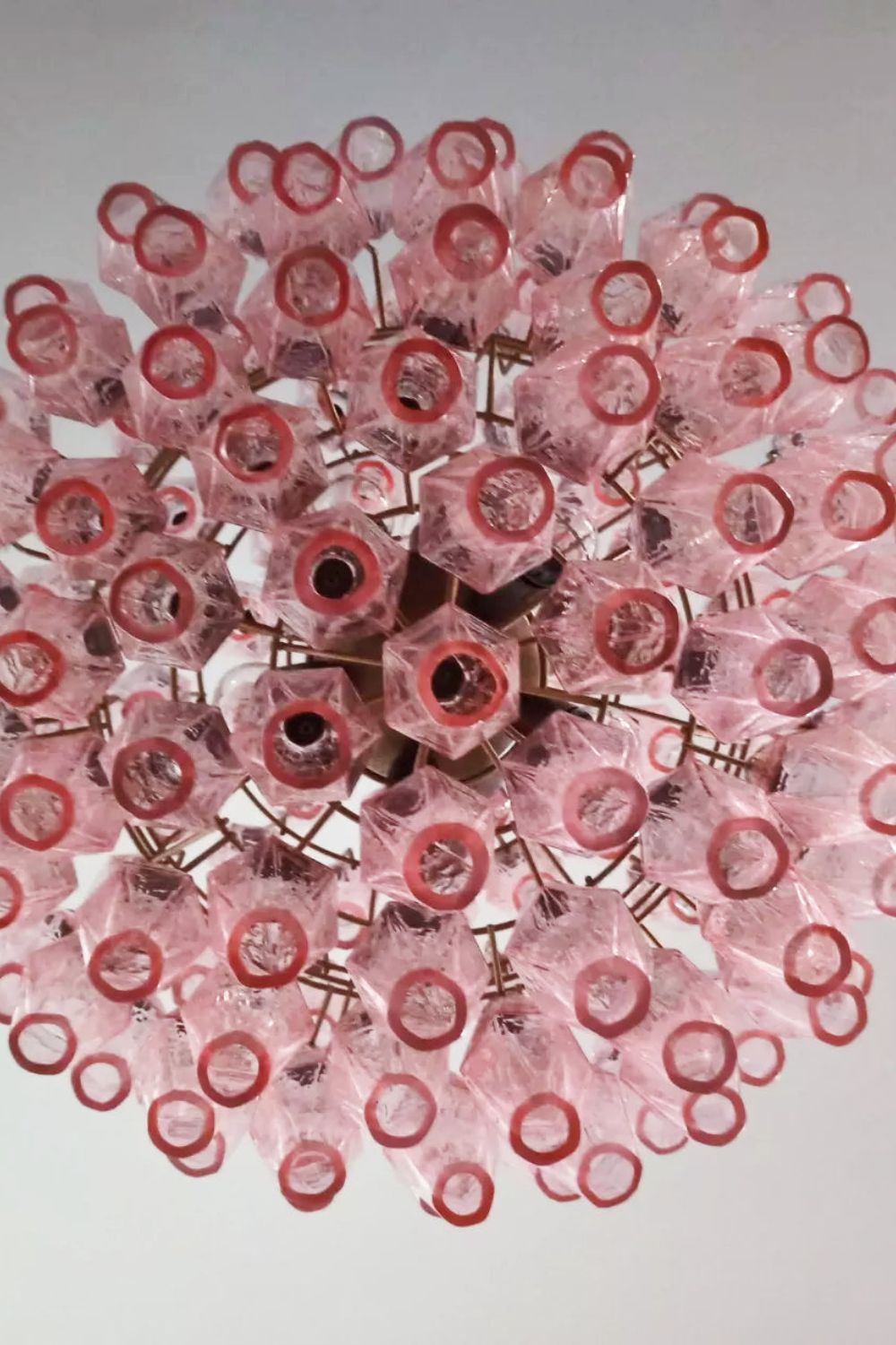 Vintage Art Sphere Chandelier - view 15 | vexalamps