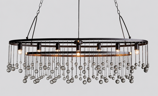 Aubrey Oval Chandelier
