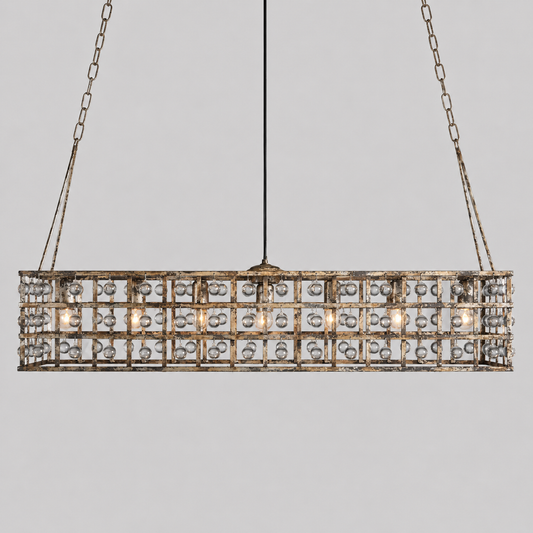 La Cage Rectangular Chandelier