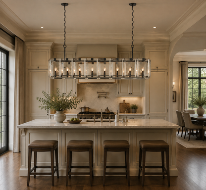 Amayya Rectangular Chandelier