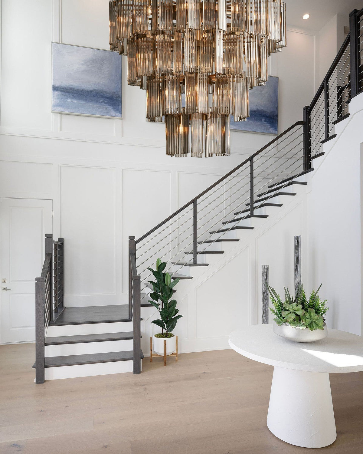 Delsie Round Chandelier