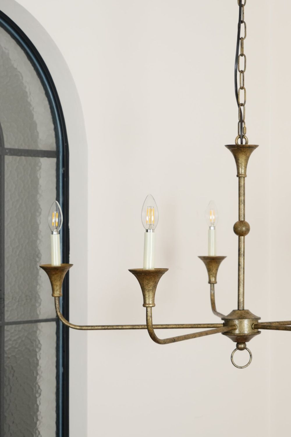 Rustic Vintage Cecil Chandelier - view 9 | vexalamps