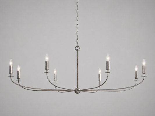 Arnett round Chandelier