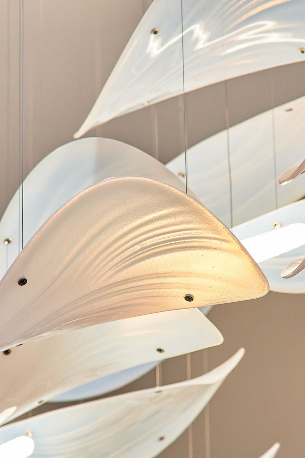 Sky Drift Chandelier - view 9 | vexalamps
