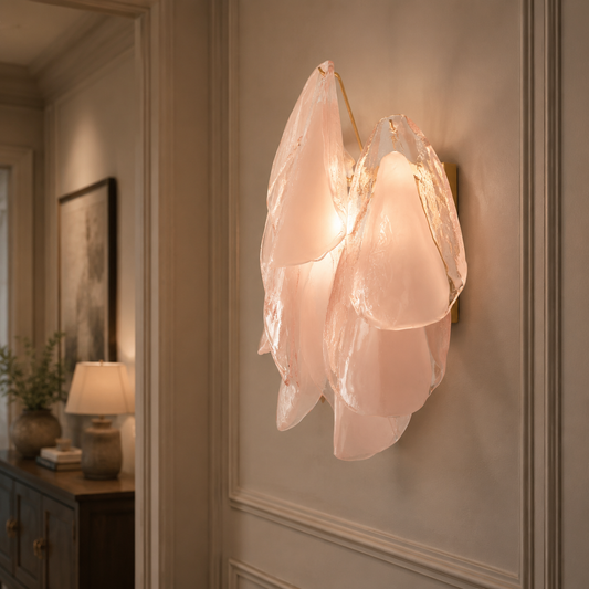 Pesolas Glass Sconce