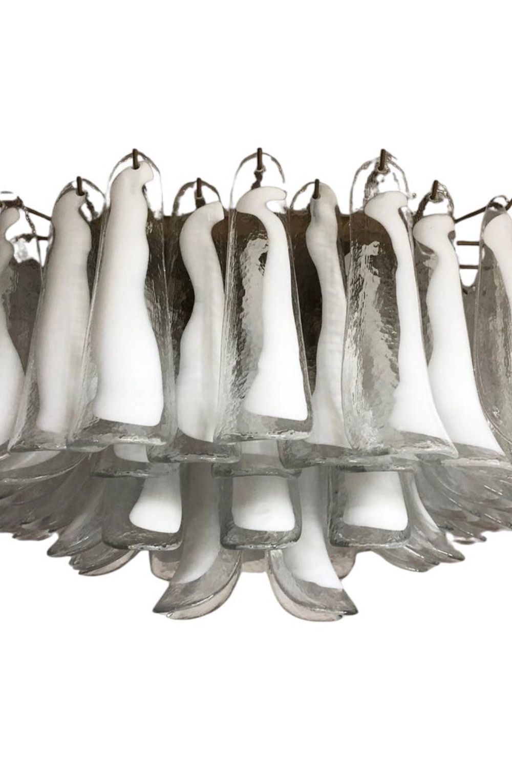 Vintage Art Handcrafted Petal Ceiling Lamp - view 12 | vexalamps