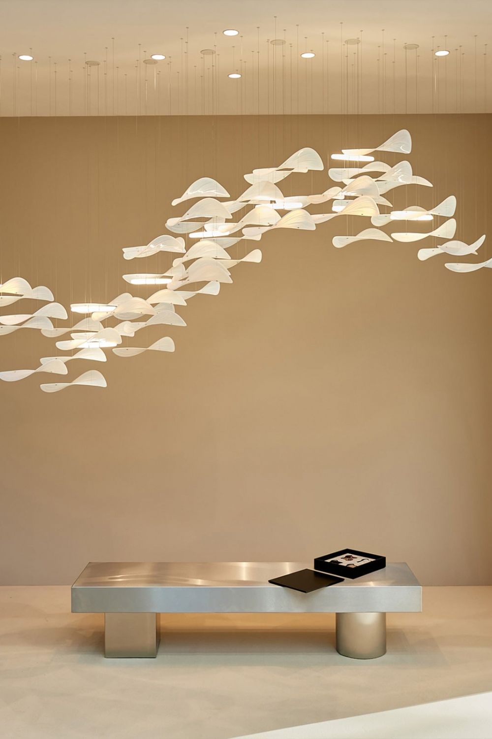 Sky Drift Chandelier - view 6 | vexalamps