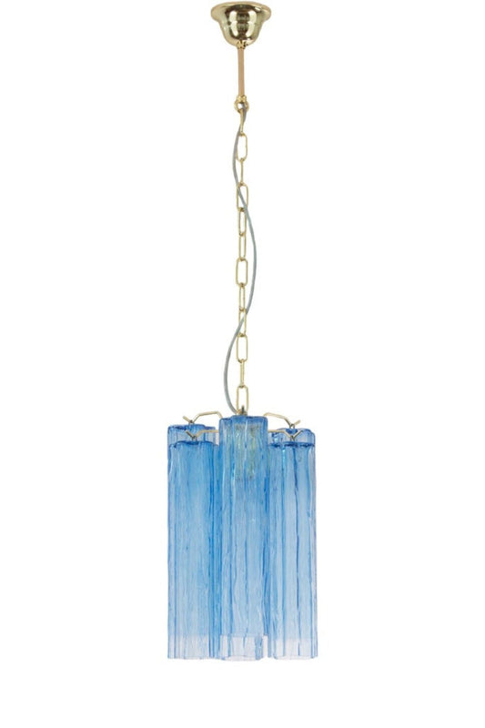 Blue Art Tronchi Pendant Light | vexalamps