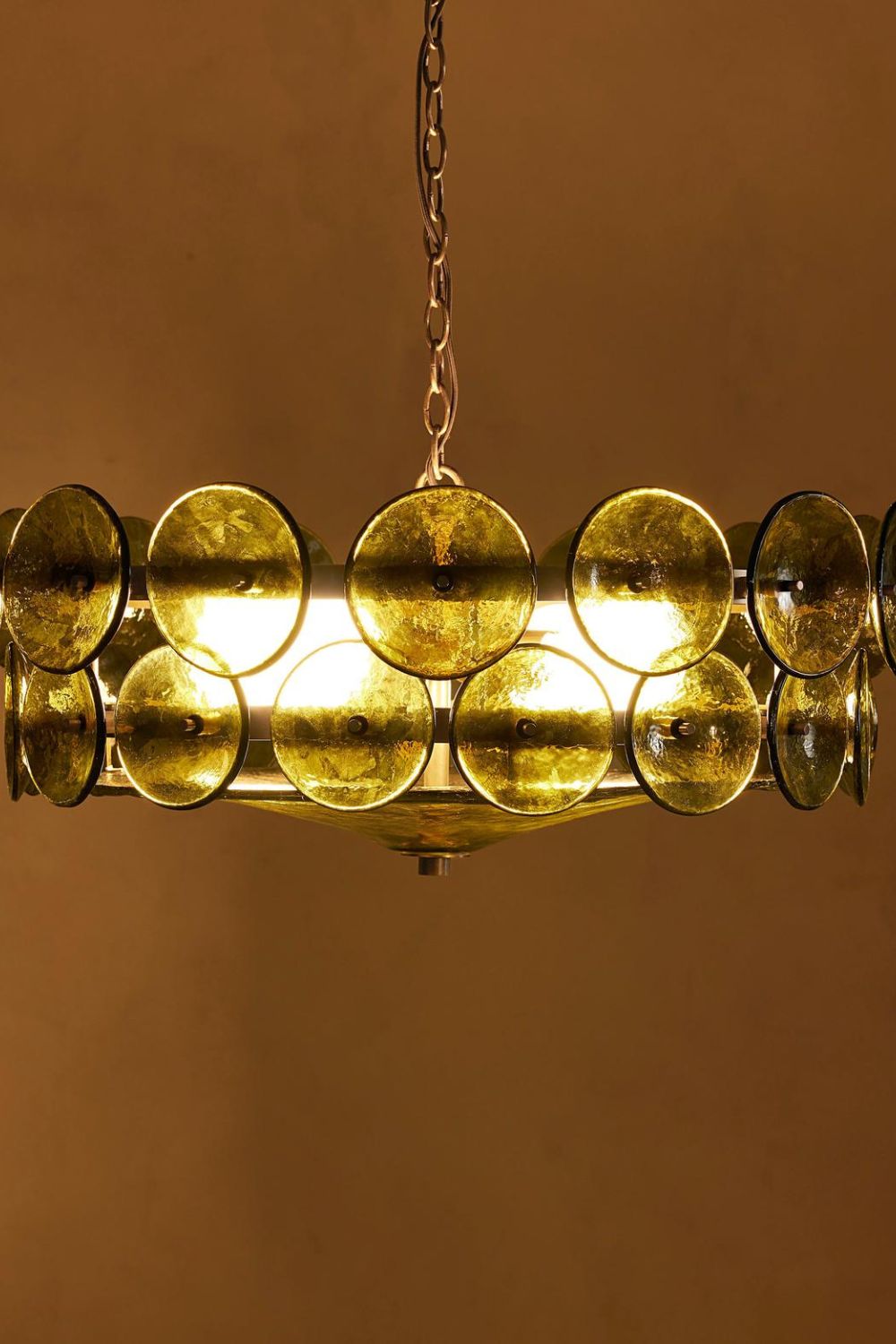 Italian Art glass Lorenzo chandelier - view 14 | vexalamps